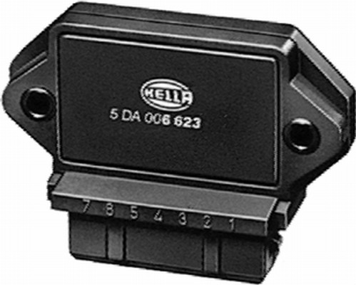 Коммутатор система зажигания HELLA/BEHR/PAGID 5DA 006 623-001