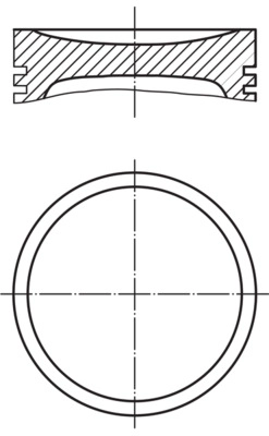 Поршень MAHLE/KNECHT 063 67 00