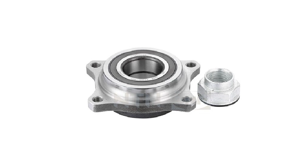 Комплект подшипника ступицы колеса SNR R160.56