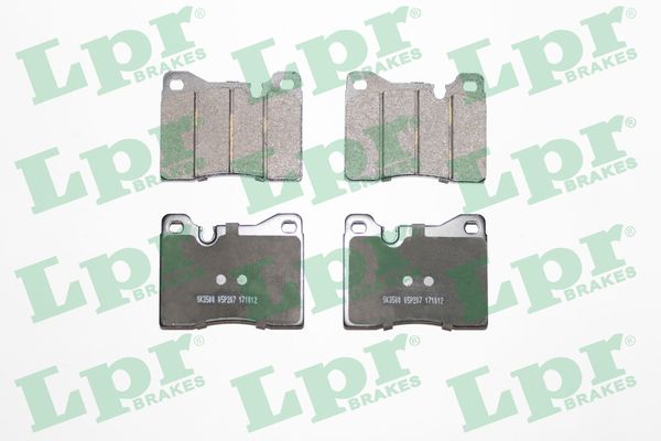 Комплект тормозных колодок дисковый тормоз LPR 05P207