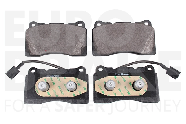 Комплект тормозных колодок дисковый тормоз EUROBRAKE 5502221033