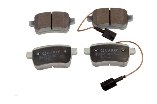 Комплект тормозных колодок дисковый тормоз QUARO QP3463