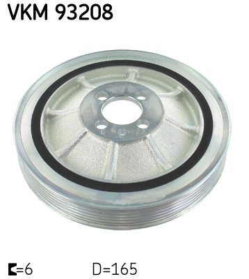 Ременный шкив коленчатый вал SKF VKM 93208