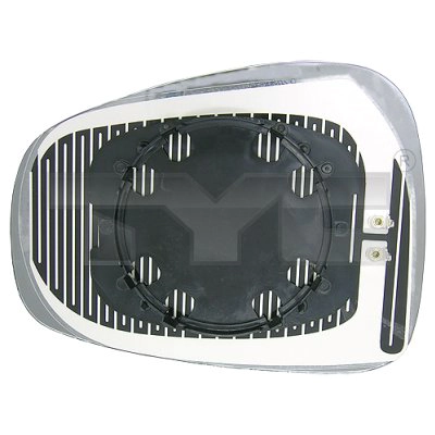 Зеркальное стекло наружное зеркало TYC 301-0038-1