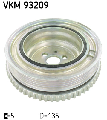 Ременный шкив коленчатый вал SKF VKM 93209