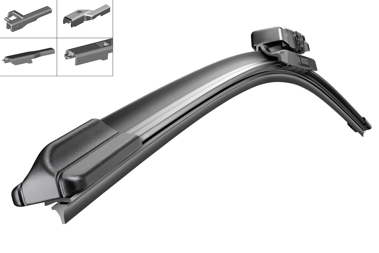 Щетка стеклоочистителя многофункциональный зажим aerotwin BOSCH 3 397 008 587