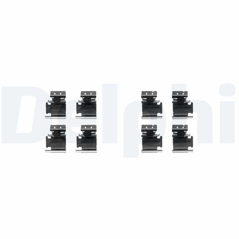 Комплектующие колодки дискового тормоза DELPHI LX0354