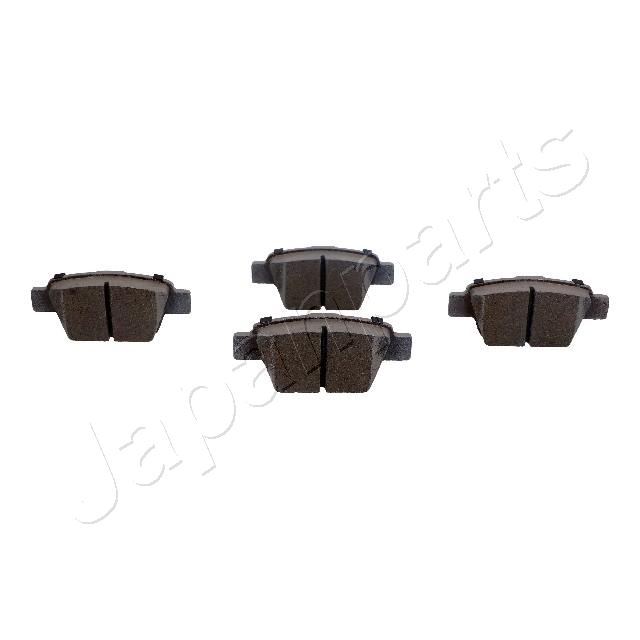 Комплект тормозных колодок дисковый тормоз JAPANPARTS PP-0004AF