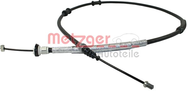 Тросик cтояночный тормоз METZGER 12.0752