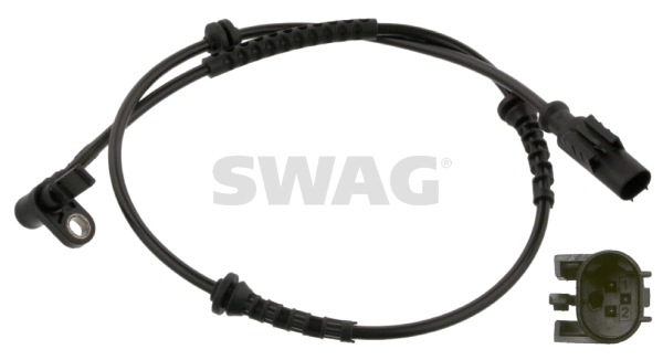 Датчик частота вращения колеса SWAG 40 93 7159
