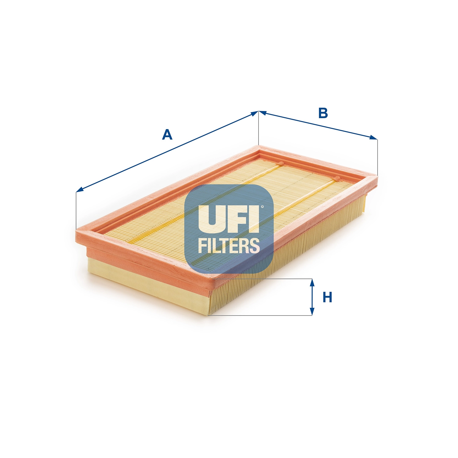 Воздушный фильтр UFI 30.353.00