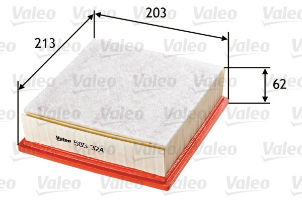 Воздушный фильтр VALEO 585324