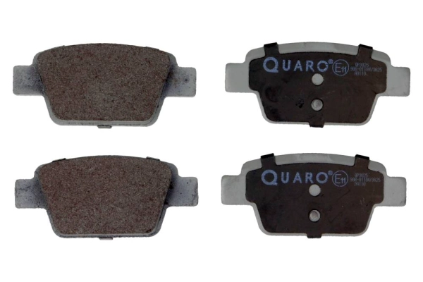 Комплект тормозных колодок дисковый тормоз QUARO QP3025