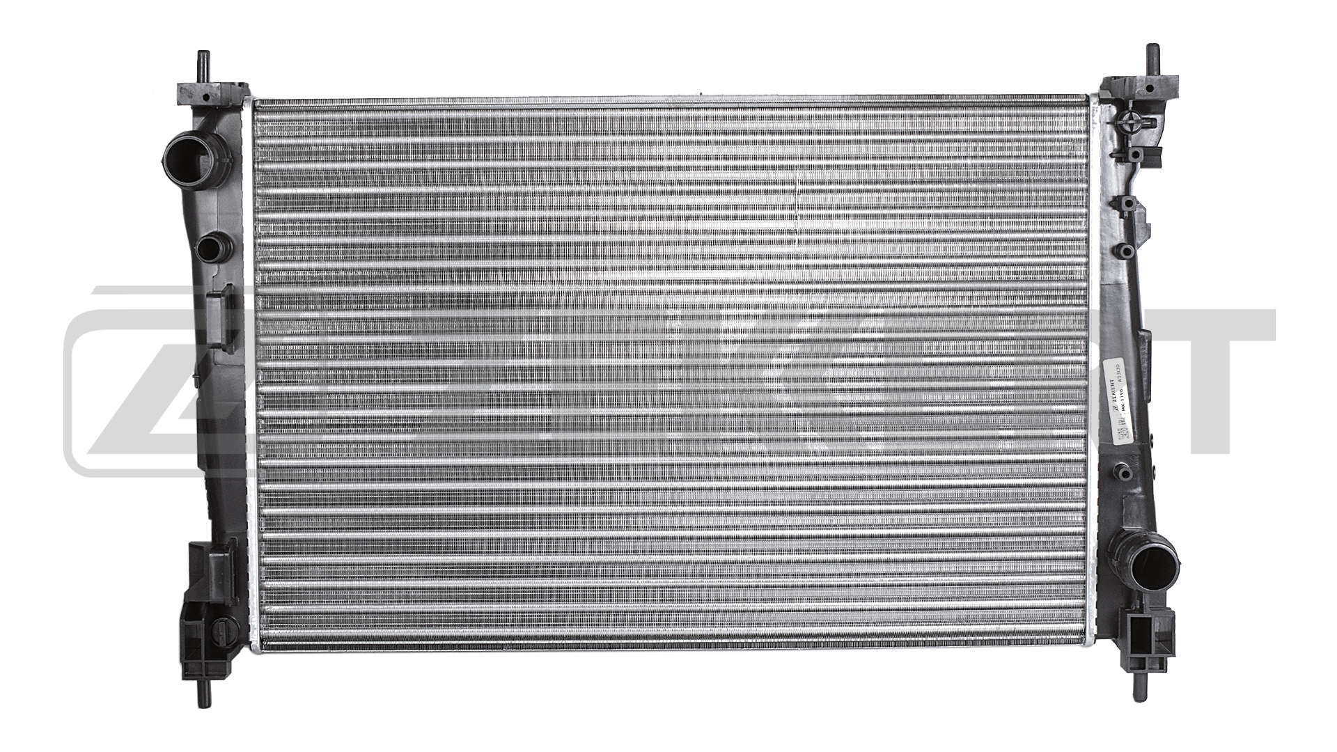 Радиатор охлаждение двигателя ZEKKERT MK-1196