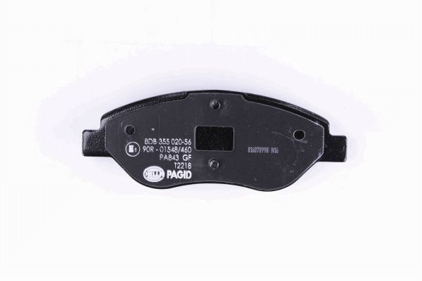 Комплект тормозных колодок дисковый тормоз HELLA/BEHR/PAGID 8DB 355 020-561