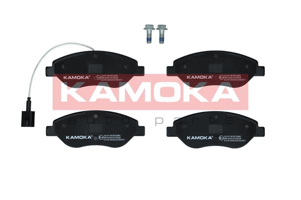 Комплект тормозных колодок дисковый тормоз kamoka KAMOKA JQ101199