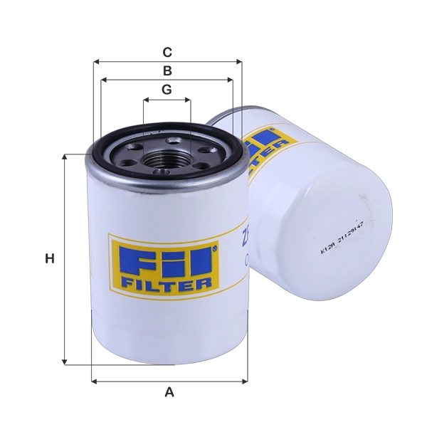 Масляный фильтр FIL FILTER ZP 3091