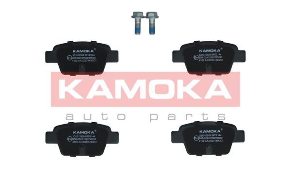Комплект тормозных колодок дисковый тормоз kamoka KAMOKA JQ1012938