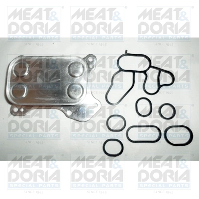 Масляный радиатор двигательное масло MEAT & DORIA 95063