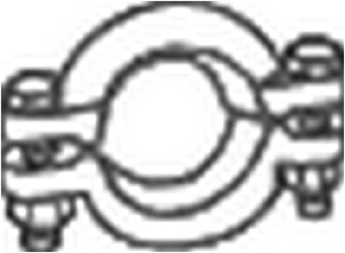 Клемма система выпуска BOSAL 254-933