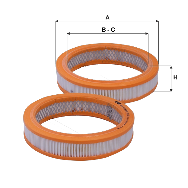 Воздушный фильтр FIL FILTER HPU 4315