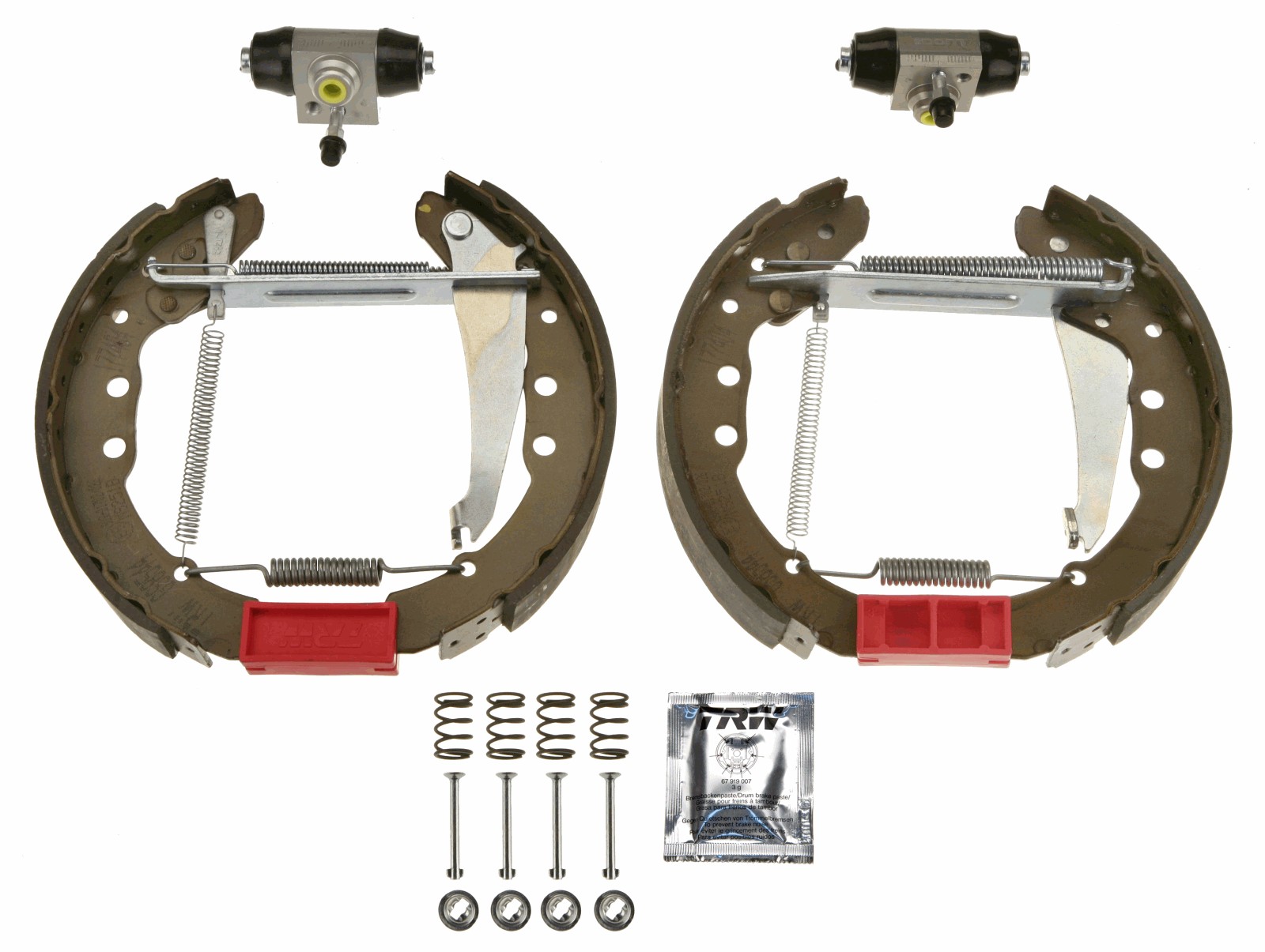 Комплект тормозных колодок superkit TRW GSK1516