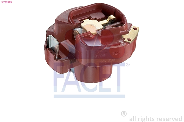 Бегунок распределителя зажигани made in italy - oe equivalent FACET 3.7559RS