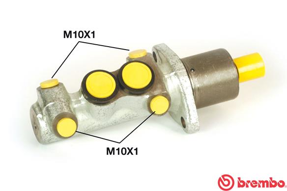Главный тормозной цилиндр essential line BREMBO M 85 006