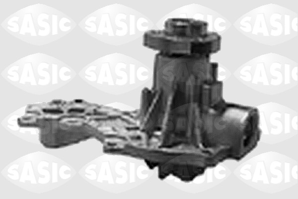 Водяной насос охлаждение двигателя SASIC 9001096