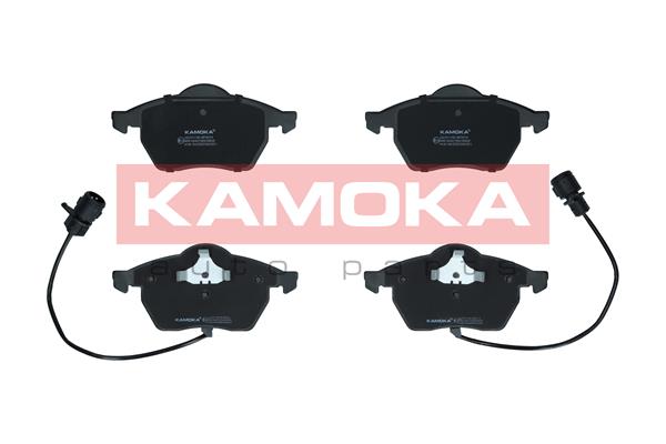 Комплект тормозных колодок дисковый тормоз kamoka KAMOKA JQ1011180