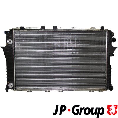 Радиатор охлаждение двигателя jp group JP GROUP 1114205100