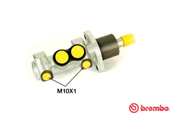 Главный тормозной цилиндр essential line BREMBO M 85 013