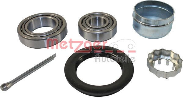 Комплект подшипника ступицы колеса METZGER WM 799