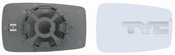 Зеркальное стекло наружное зеркало TYC 302-0004-1