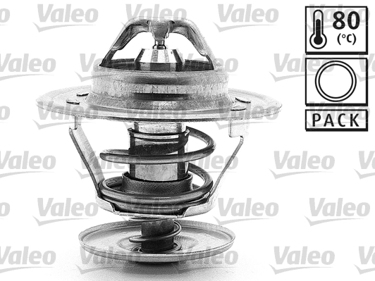 Термостат охлаждающая жидкость VALEO 819867
