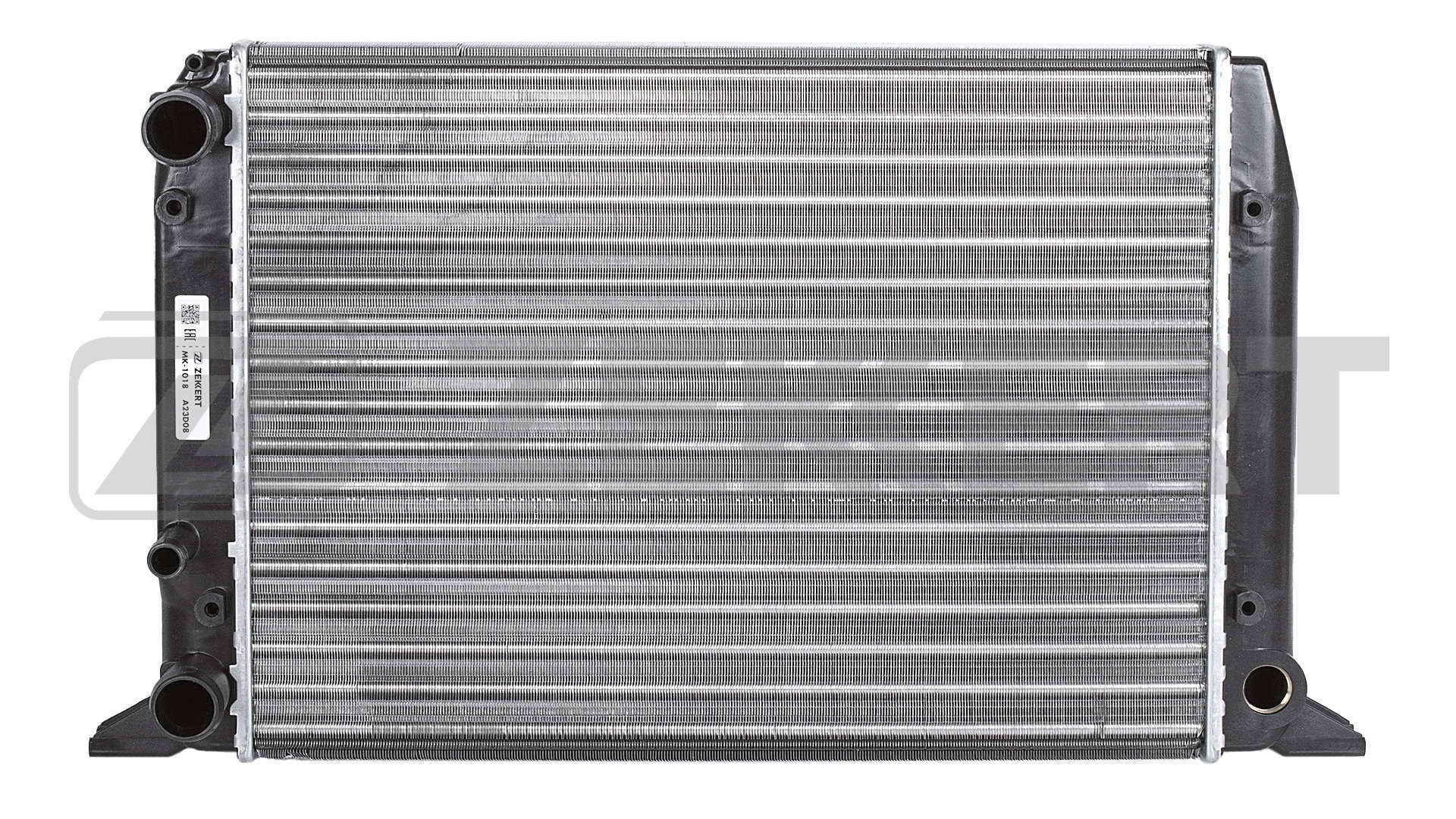 Радиатор охлаждение двигателя ZEKKERT MK-1018