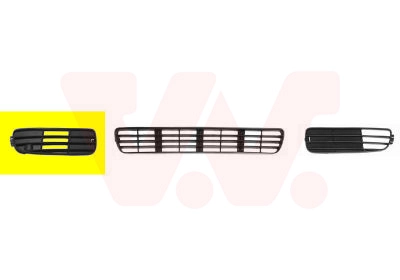Решетка вентилятора буфер equipart VAN WEZEL 0322592