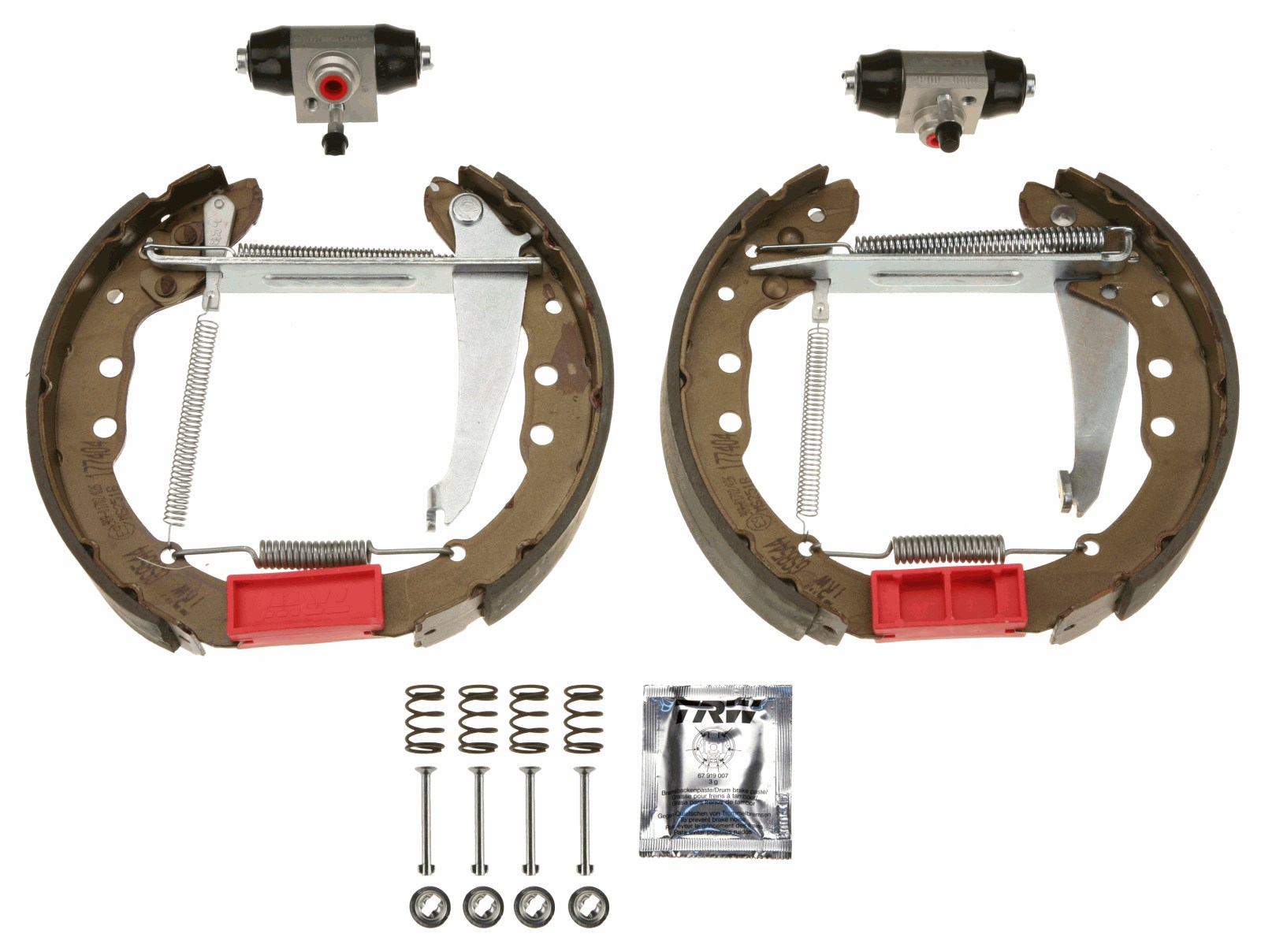 Комплект тормозных колодок superkit TRW GSK1514