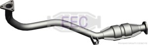 Катализатор type approved EEC AU8024T