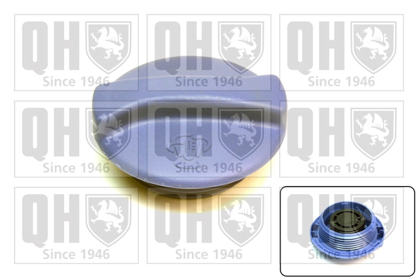 Крышка резервуар охлаждающей жидкости QUINTON HAZELL FC504