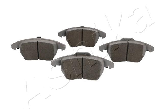 Комплект тормозных колодок дисковый тормоз ASHIKA 50-00-0047
