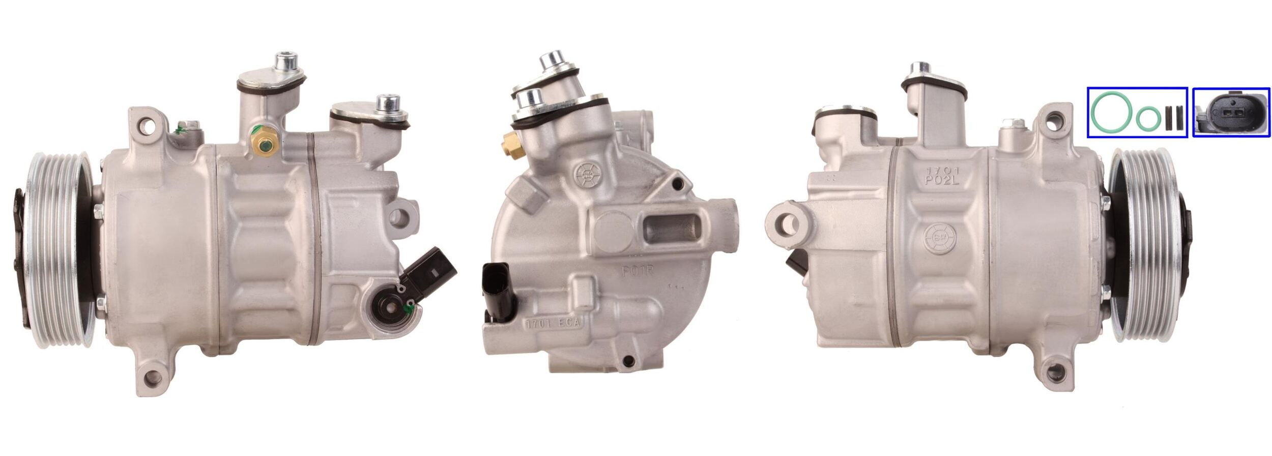 Компрессор кондиционер ELSTOCK 51-0535