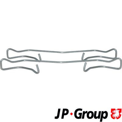 Комплектующие колодки дискового тормоза jp group JP GROUP 1163651210