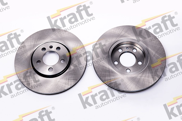 Тормозной диск KRAFT AUTOMOTIVE 6046530