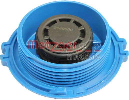 Крышка резервуар охлаждающей жидкости greenparts METZGER 2140060
