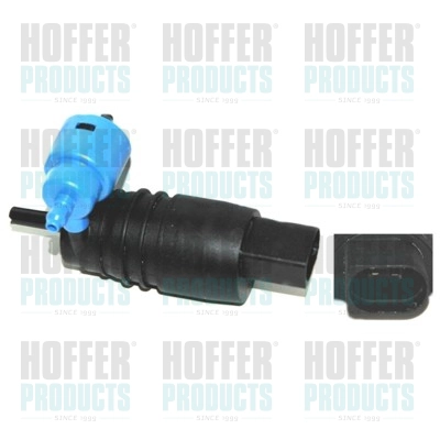 Водяной насос система очистки окон HOFFER 7500125