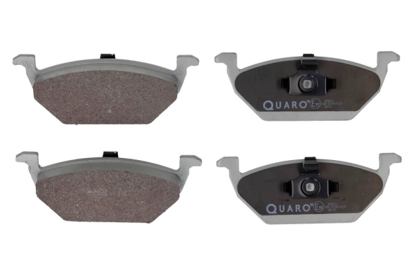 Комплект тормозных колодок дисковый тормоз QUARO QP6531