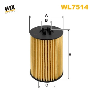 Масляный фильтр WIX WL7514