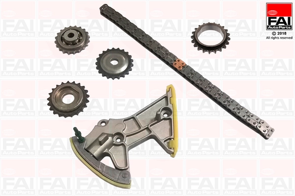 Цепь привод маслонасоса FAI AUTOPARTS OPCK3