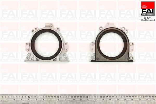 Уплотняющее кольцо коленчатый вал FAI AUTOPARTS OS1009